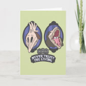 Beetlesap | Maitlands "Vertrouw nooit op het leven Kaart (Voorkant)