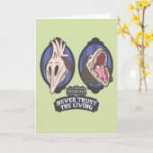 Beetlesap | Maitlands "Vertrouw nooit op het leven Kaart (Gele Bloem)