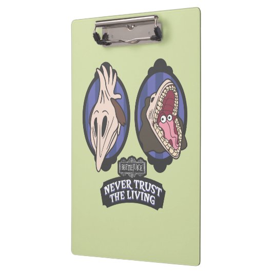 Beetlesap | Maitlands "Vertrouw nooit op het leven Klembord (Links)