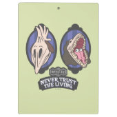 Beetlesap | Maitlands "Vertrouw nooit op het leven Klembord (Achterkant)