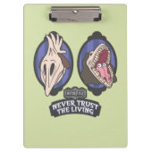 Beetlesap | Maitlands "Vertrouw nooit op het leven Klembord (Voorkant)