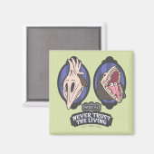 Beetlesap | Maitlands "Vertrouw nooit op het leven Magneet (Voorkant / Achterkant)