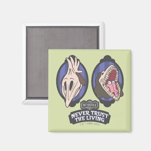 Beetlesap | Maitlands "Vertrouw nooit op het leven Magneet (Voorkant / Achterkant)