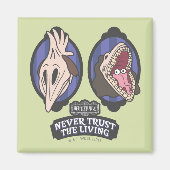 Beetlesap | Maitlands "Vertrouw nooit op het leven Magneet (Voorkant)