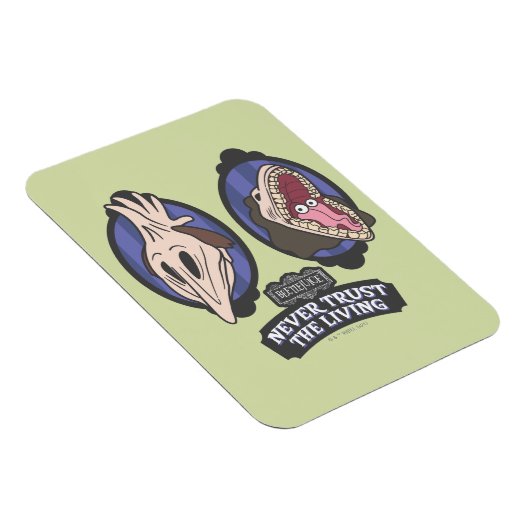 Beetlesap | Maitlands "Vertrouw nooit op het leven Magneet (Rechterzijde)