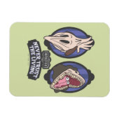 Beetlesap | Maitlands "Vertrouw nooit op het leven Magneet (Horizontaal)