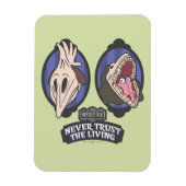 Beetlesap | Maitlands "Vertrouw nooit op het leven Magneet (Verticaal)