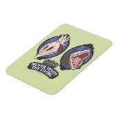 Beetlesap | Maitlands "Vertrouw nooit op het leven Magneet (Linkerzijde)