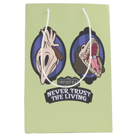 Beetlesap | Maitlands "Vertrouw nooit op het leven Medium Cadeauzakje (Voorkant)