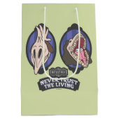 Beetlesap | Maitlands "Vertrouw nooit op het leven Medium Cadeauzakje (Achterkant)