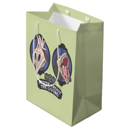 Beetlesap | Maitlands "Vertrouw nooit op het leven Medium Cadeauzakje (Achterkant Gekanteld)