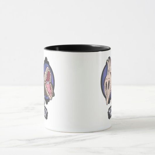 Beetlesap | Maitlands "Vertrouw nooit op het leven Mok (Midden)