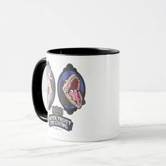 Beetlesap | Maitlands "Vertrouw nooit op het leven Mok (Voorkant links)