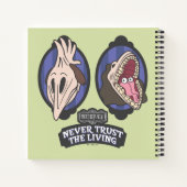 Beetlesap | Maitlands "Vertrouw nooit op het leven Notitieboek (Achterkant)