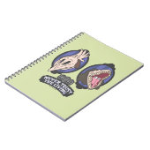 Beetlesap | Maitlands "Vertrouw nooit op het leven Notitieboek (Linkerzijde)