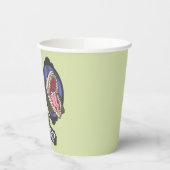 Beetlesap | Maitlands "Vertrouw nooit op het leven Papieren Bekers (Links)