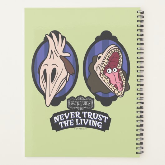 Beetlesap | Maitlands "Vertrouw nooit op het leven Planner (Achterkant)