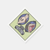 Beetlesap | Maitlands "Vertrouw nooit op het leven Servet (Hoek)