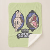 Beetlesap | Maitlands "Vertrouw nooit op het leven Sherpa Deken (Voorkant)