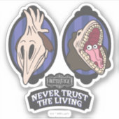 Beetlesap | Maitlands "Vertrouw nooit op het leven Sticker (Voorkant)