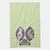 Beetlesap | Maitlands "Vertrouw nooit op het leven Theedoek (Verticaal)