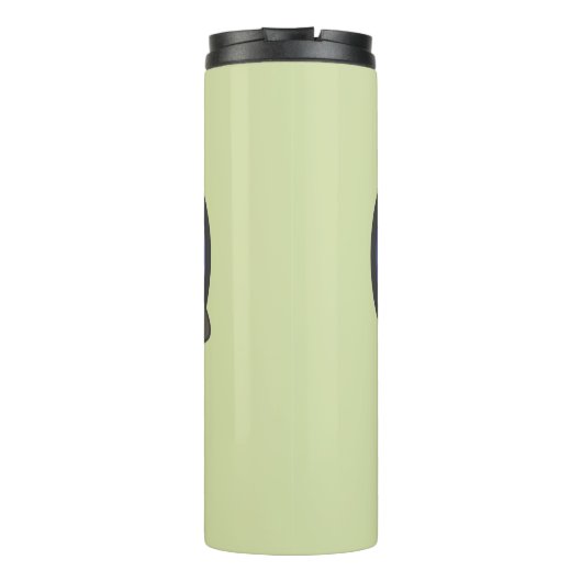 Beetlesap | Maitlands "Vertrouw nooit op het leven Thermosbeker (Achterkant)