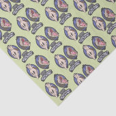 Beetlesap | Maitlands "Vertrouw nooit op het leven Tissuepapier (Detail)