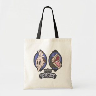 Beetlesap   Maitlands "Vertrouw nooit op het leven Tote Bag