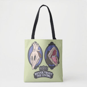 Beetlesap   Maitlands "Vertrouw nooit op het leven Tote Bag