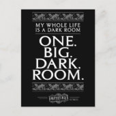 Beetlesap | Mijn hele leven is een donkere kamer Briefkaart (Voorkant)