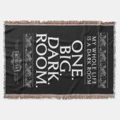 Beetlesap | Mijn hele leven is een donkere kamer Deken (Voorkant)