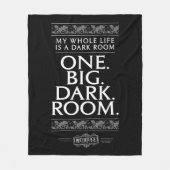 Beetlesap | Mijn hele leven is een donkere kamer Fleece Deken (Voorkant)