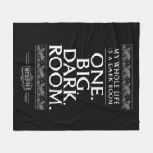 Beetlesap | Mijn hele leven is een donkere kamer Fleece Deken (Voorkant (Horizontaal))