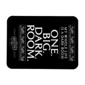 Beetlesap | Mijn hele leven is een donkere kamer Magneet (Horizontaal)