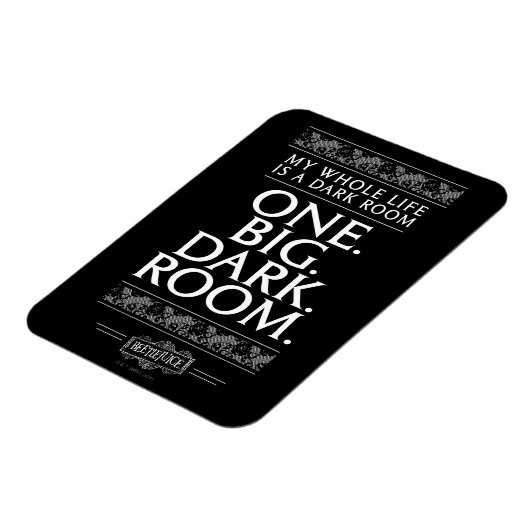 Beetlesap | Mijn hele leven is een donkere kamer Magneet (Linkerzijde)