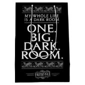 Beetlesap | Mijn hele leven is een donkere kamer Medium Cadeauzakje (Achterkant)