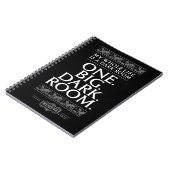 Beetlesap | Mijn hele leven is een donkere kamer Notitieboek (Linkerzijde)