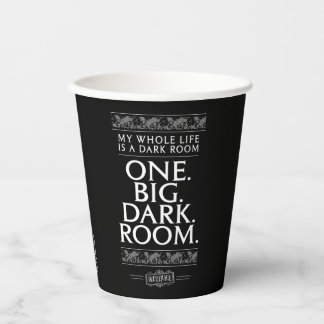 Beetlesap | Mijn hele leven is een donkere kamer Papieren Bekers