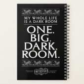 Beetlesap | Mijn hele leven is een donkere kamer Planner (Achterkant)