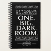 Beetlesap | Mijn hele leven is een donkere kamer Planner (Voorkant)