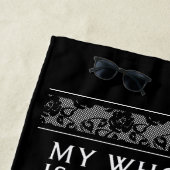 Beetlesap | Mijn hele leven is een donkere kamer Strandlaken (In situ)