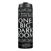 Beetlesap | Mijn hele leven is een donkere kamer Thermosbeker (Voorkant)