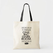 Beetlesap | Mijn hele leven is een donkere kamer Tote Bag (Voorkant)