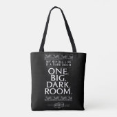 Beetlesap | Mijn hele leven is een donkere kamer Tote Bag (Achterkant)