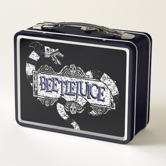 Beetlesap | Sandworm Coiled on Beetlesap Logo (Achterkant)