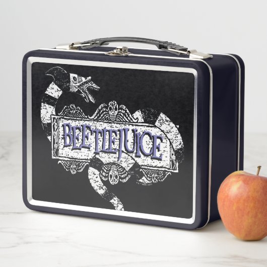 Beetlesap | Sandworm Coiled on Beetlesap Logo (In situ)