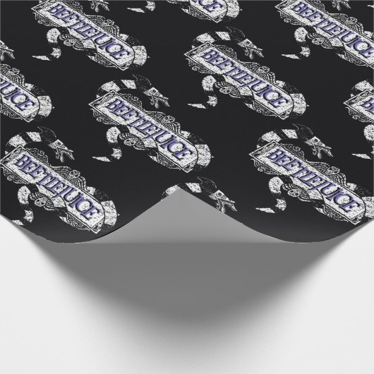 Beetlesap | Sandworm Coiled on Beetlesap Logo Cadeaupapier (Hoek)