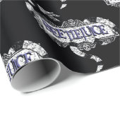 Beetlesap | Sandworm Coiled on Beetlesap Logo Cadeaupapier (Rol Hoek)