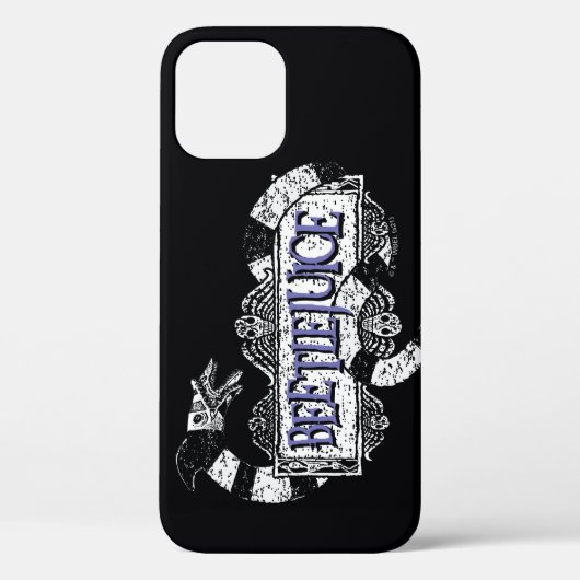 Beetlesap | Sandworm Coiled on Beetlesap Logo Case-Mate iPhone Case (Achterkant)