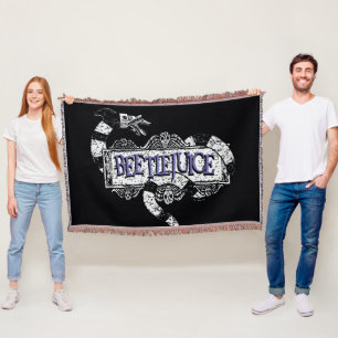 Beetlesap   Sandworm Coiled on Beetlesap Logo Deken